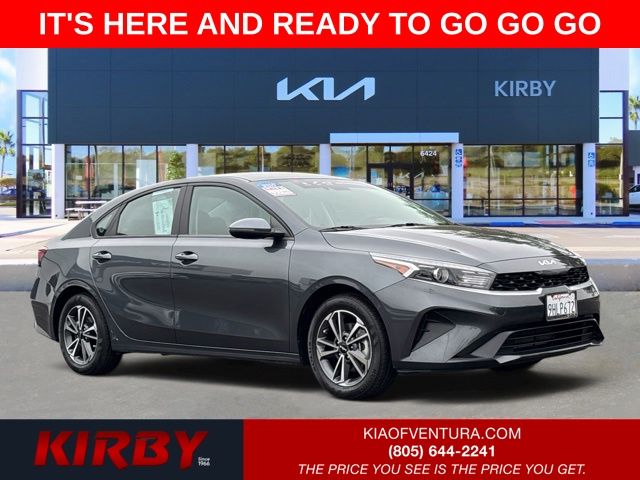 2023 Kia Forte LXS