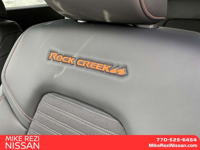 2024 Nissan Pathfinder Rock Creek 12