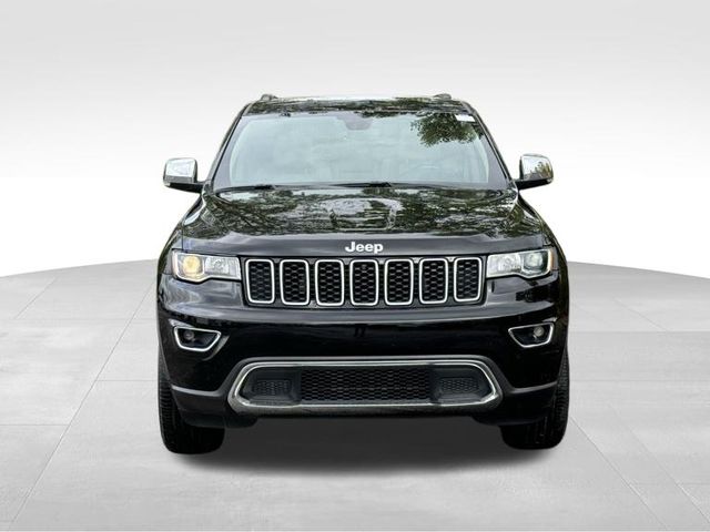 2021 Jeep Grand Cherokee Limited 8