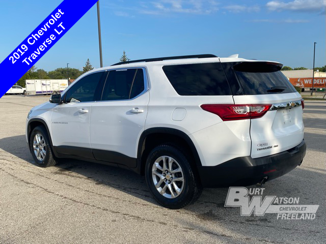 2019 Chevrolet Traverse LT 3