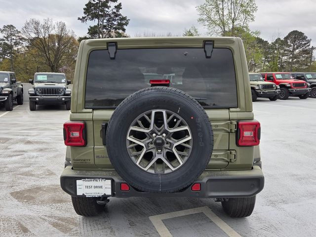 New 2026 Green Jeep Sahara image 7