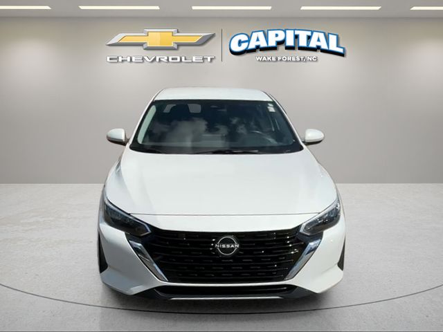 Used 2025 White Nissan SV image 9