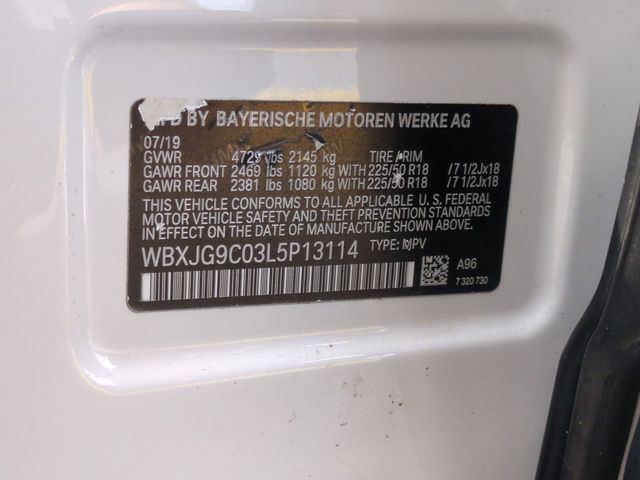 Used 2020 BMW X1 xDrive28i 4D Sport Utility