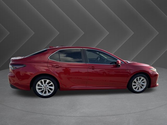 2024 Toyota Camry LE Red at Bayway Cadillac of The Woodlands