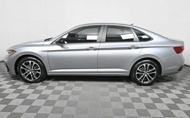 new 2025 Volkswagen Jetta car, priced at $24,217