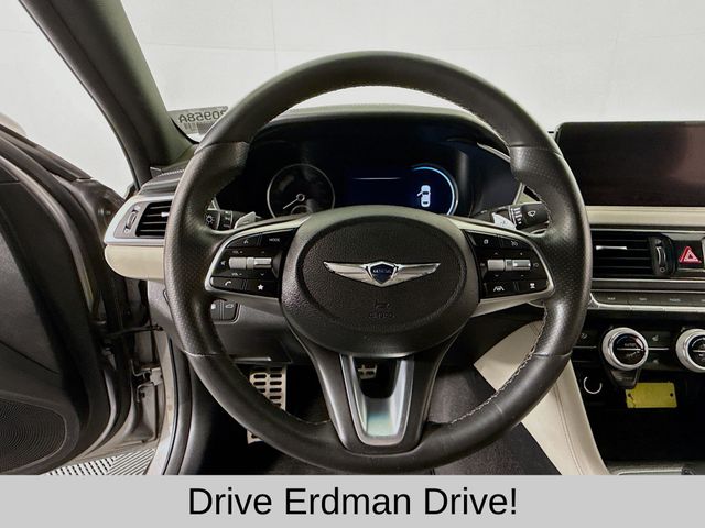 Used 2022 Genesis G70 Sedan