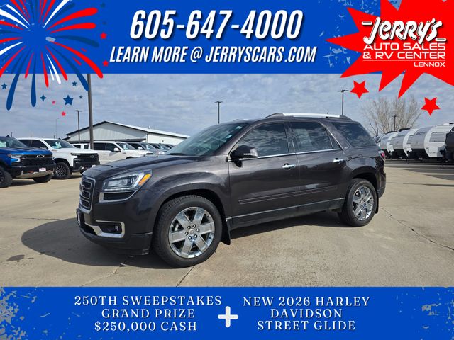 2017 GMC Acadia Limited AWD