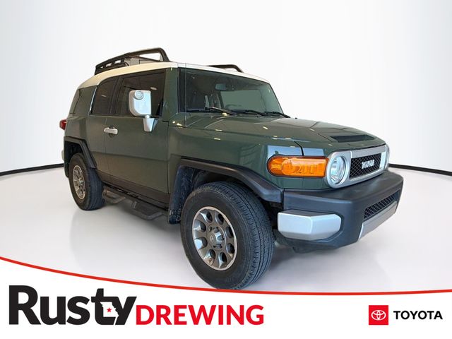 2013 Toyota FJ Cruiser 4WD