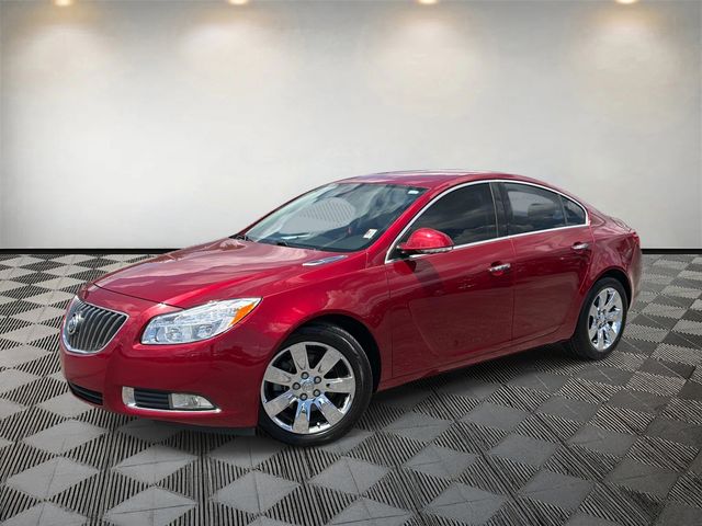 Crystal Red Tintcoat 2013 Buick Regal Sedan 6-Speed Automatic Overdrive