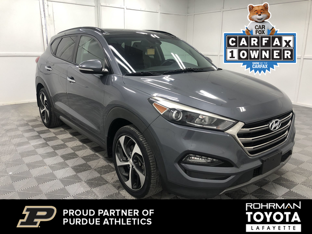 2016 Hyundai Tucson Limited 8