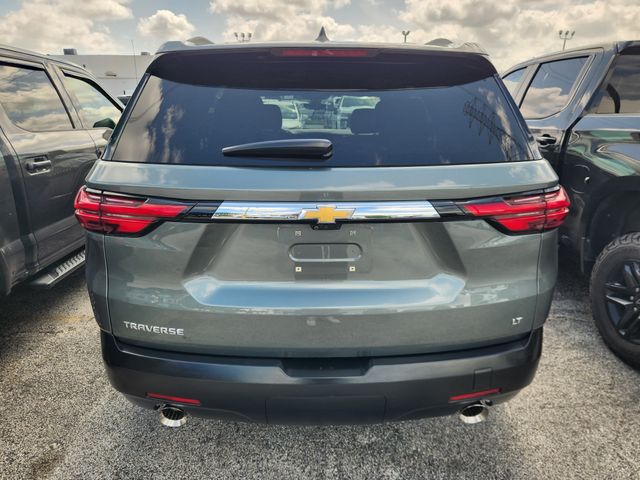 2023 Chevrolet Traverse LT Green at DeMontrond Gulf Freeway
