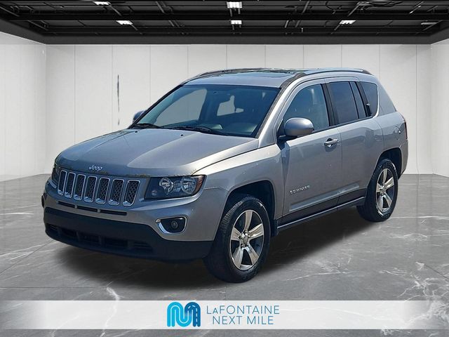 Billet Silver Metallic 2016 Jeep Compass SUV / Crossover Four-Wheel Drive 6-Speed Automatic