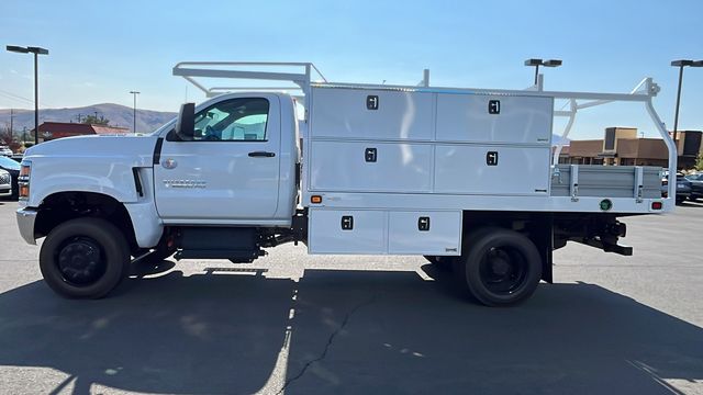 2024 Chevrolet Silverado 5500HD Work Truck 9