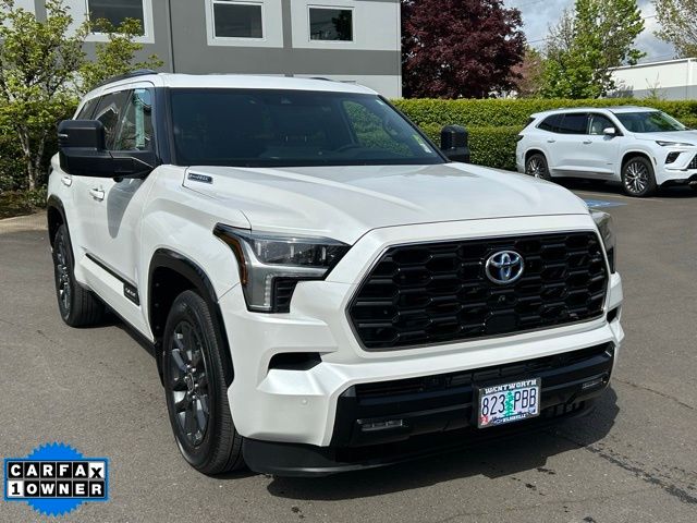 2023 Toyota Sequoia Platinum 4WD
