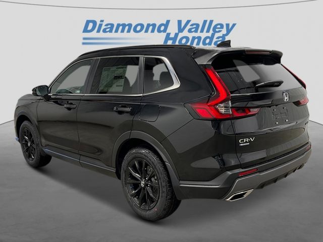 2025 Honda CR-V Hybrid Sport 5