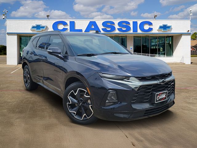 Midnight Blue Metallic 2020 Chevrolet Blazer RS FWD SUV / Crossover Front-Wheel Drive 9-Speed Automatic