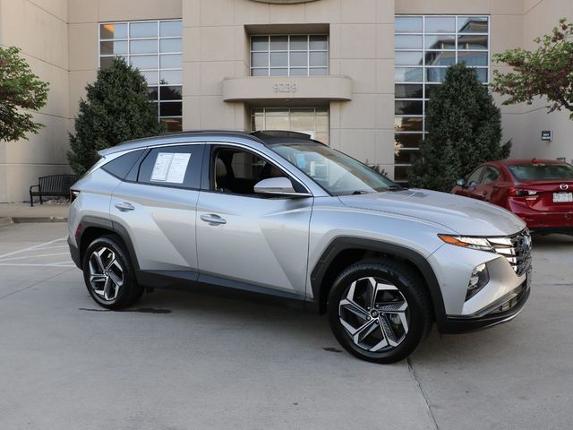 2024 Hyundai Tucson Hybrid Limited