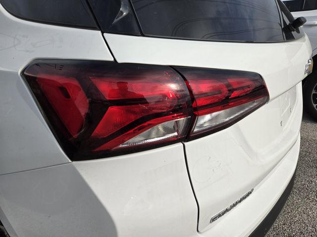 2024 Chevrolet Equinox LT White at Emmons Autoplex