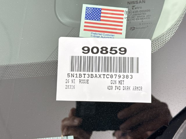 New 2026 Nissan Rogue SUV