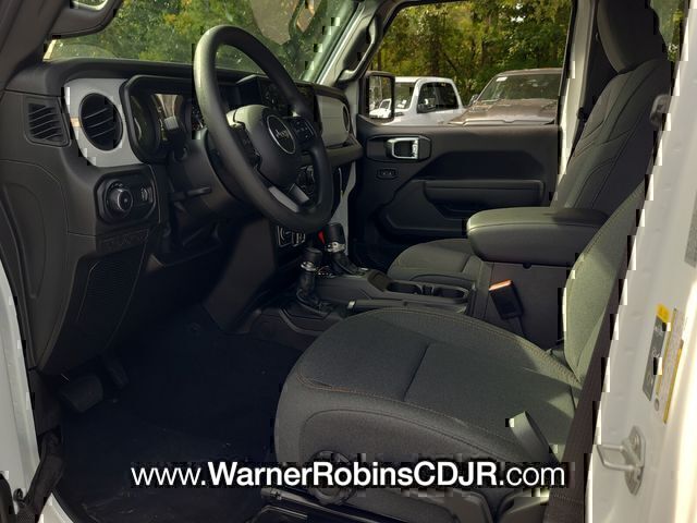 New 2026 White Jeep Sport image 6