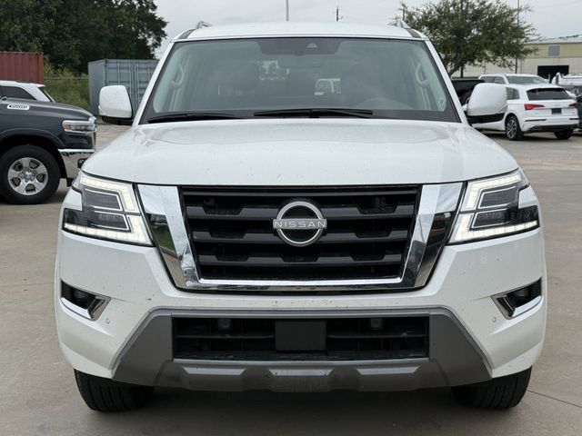 2024 Nissan Armada SV White at Wharton Ford