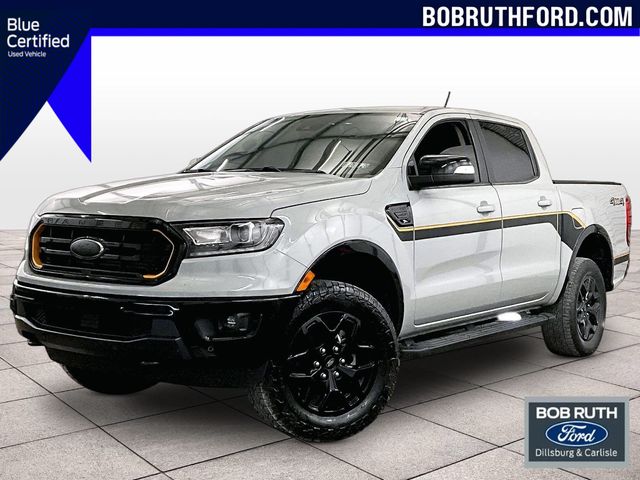 2022 Ford Ranger Lariat Green at Phil Fitts Ford