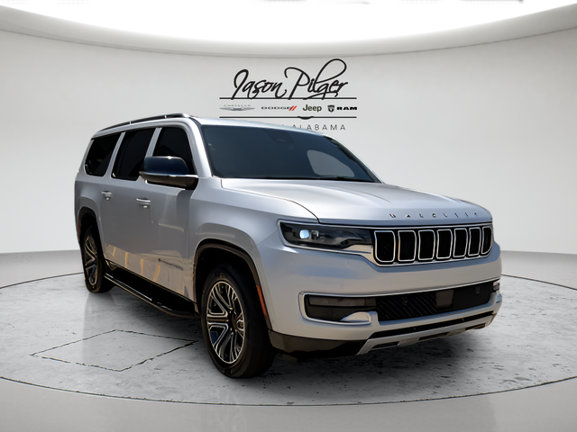 Silver Zynith 2024 Jeep Wagoneer L Series II 4WD SUV / Crossover Four-Wheel Drive 8-Speed Automatic