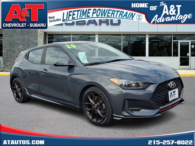 used 2020 Hyundai Veloster car, priced at $14,391