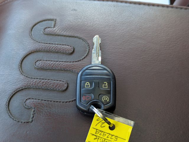 2014 White Platinum Clearcoat Metallic Ford F-150 King Ranch 4X4 Truck