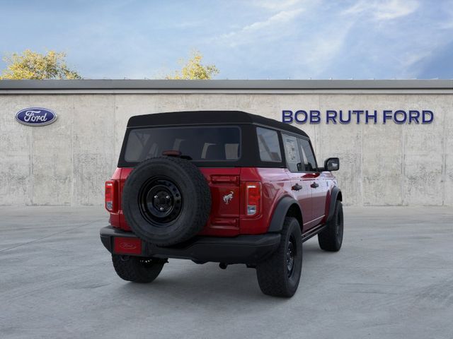 2026 Ford Bronco Big Bend Red at Bob Ruth Ford