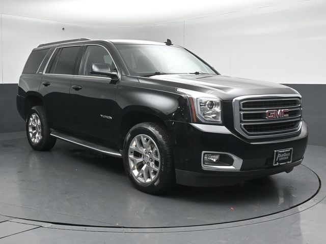 Onyx Black 2017 GMC Yukon SUV / Crossover Four-Wheel Drive 6-Speed Automatic Overdrive