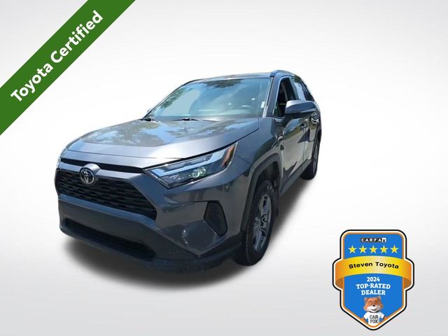 Magnetic Gray Metallic 2023 Toyota RAV4 XLE AWD SUV / Crossover All-Wheel Drive 8-Speed Automatic