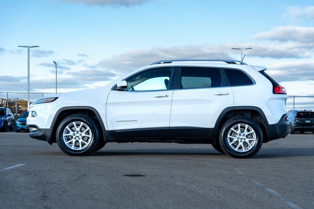 2018 Jeep Cherokee Latitude 4