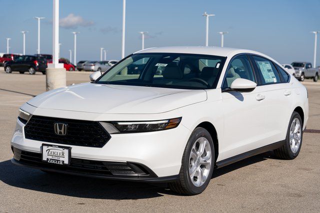 2025 Honda Accord LX 3