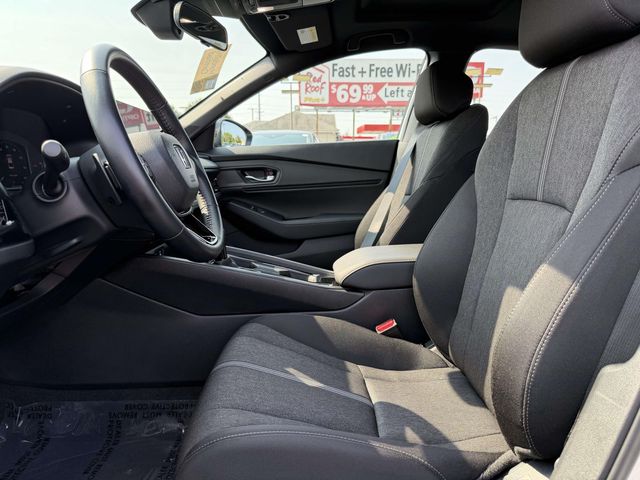 Used 2025 Honda Accord Hybrid Sedan