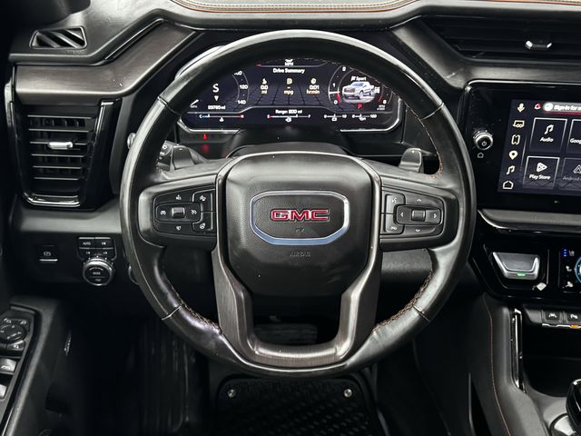 2025 GMC Sierra 1500 AT4 White at Monument Chevrolet