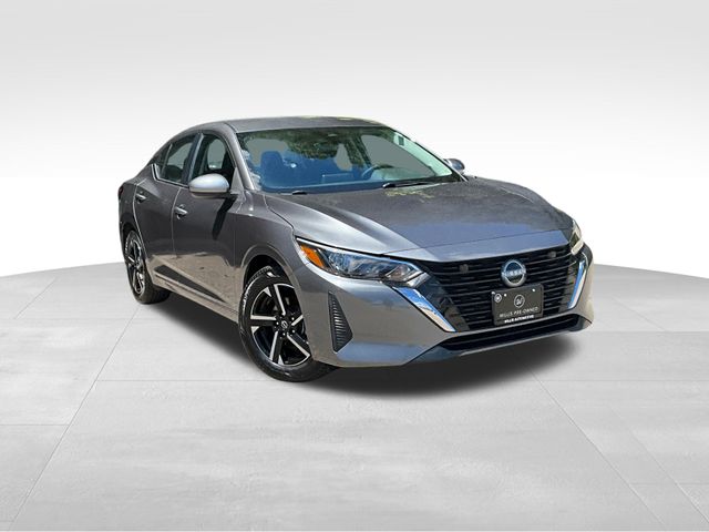 Gray (Gun Metallic) 2025 Nissan Sentra Sedan Front-Wheel Drive Continuously Variable Transmission