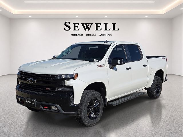 White (Iridescent Pearl Tricoat) 2021 Chevrolet Silverado 1500 Pickup Truck Four-Wheel Drive Automatic