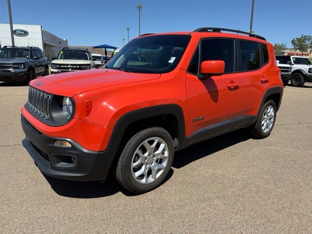 2018 Jeep Renegade Latitude 4WD