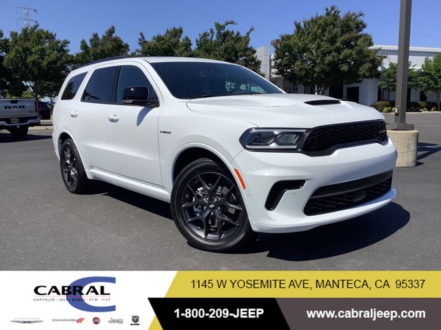 White 2026 Dodge Durango SUV / Crossover All-Wheel Drive 8-Speed Automatic