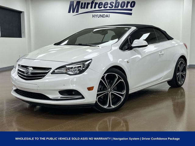 Summit White 2016 Buick Cascada Premium FWD Convertible Front-Wheel Drive 6-Speed Automatic Overdrive