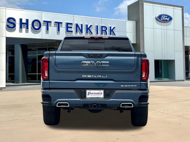 Used 2024 Blue GMC Denali Ultimate image 8