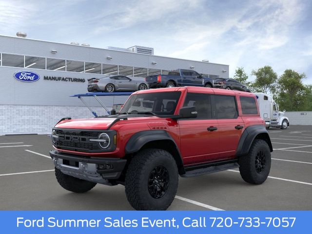 Ruby Red Metallic Tinted Clearcoat 2026 Ford Bronco Raptor SUV / Crossover Four-Wheel Drive Automatic