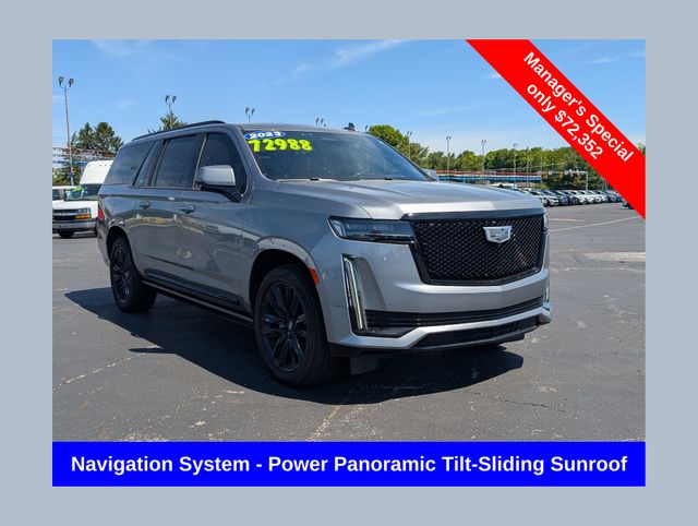 2023 Cadillac Escalade ESV Sport Platinum 4WD
