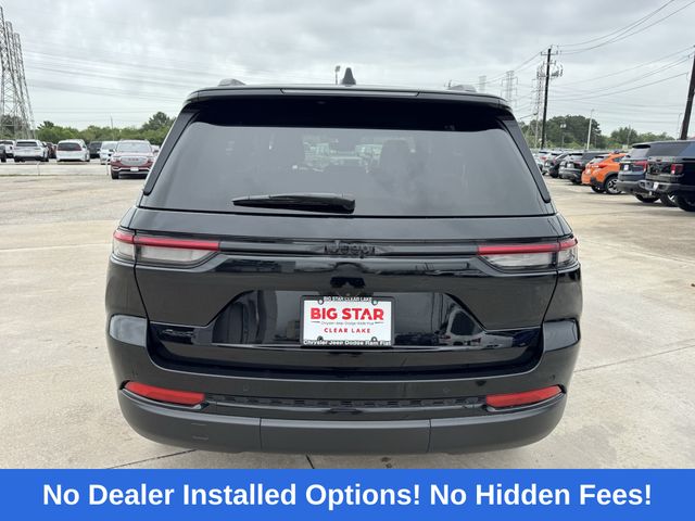 2024 Jeep Grand Cherokee Altitude X Black at River Oaks CDJR