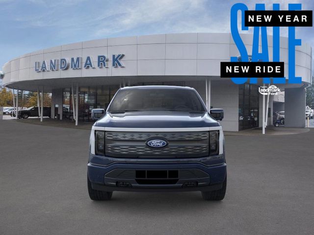 new 2025 Ford F-150 Lightning car, priced at $70,300