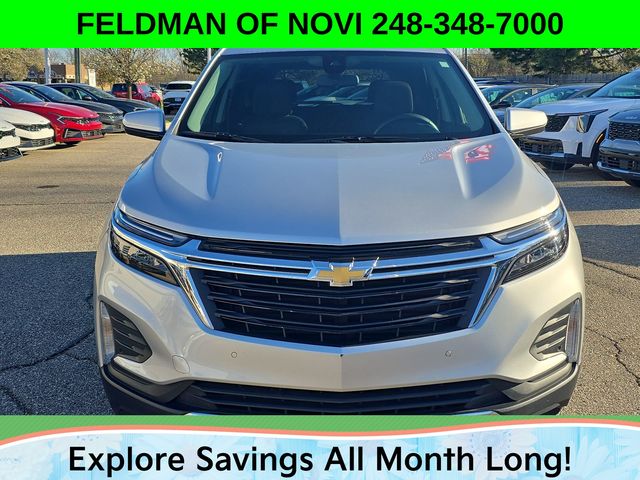 Used 2022 Chevrolet Equinox For Sale in New Hudson, MI