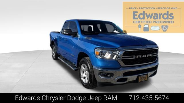 2022 RAM 1500 Big Horn Quad Cab 4WD