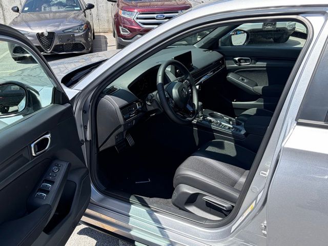 used 2025 Honda Civic car, priced at $30,500
