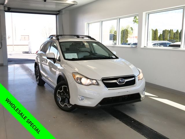 Satin White Pearl 2014 Subaru Crosstrek XV Limited AWD SUV / Crossover All-Wheel Drive Continuously Variable Transmission
